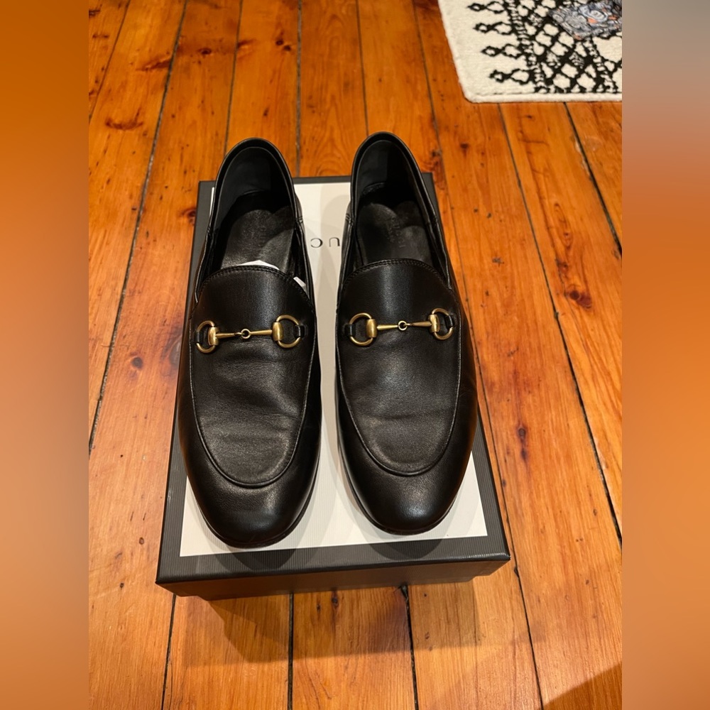 Women’s Gucci Loafer - black size 39.5
